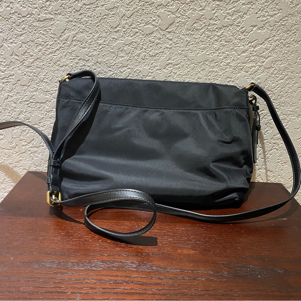 Marc by Marc Jacobs Preppy Legend Natasha Crossbody Bag Black - Picture 2 of 9